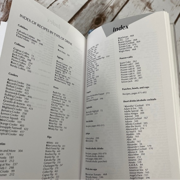 Bartenders Guide Book Drink Cocktail Recipes - Picture 8 of 9